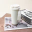 Cốc giữ nhiệt 00616 / 530ml / Lớp lót bằng thép không gỉ / Lớp lót gốm / Cốc giữ nhiệt cà phê Lily of the Valley Thép không gỉ 316 Dung tích lớn Giá trị cao Quà tặng đơn giản Cốc nước giữ nhiệt