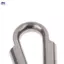 XOITOP 304 Thép không gỉ Thimble 6mm 8mm 10mm 12mm Dây Dây Cáp Thimbles Rigging VN