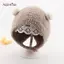 AqToCna Mũ Bé Thu Đông Siêu Dễ Thương Cho Bé Baotou Mũ Sơ Sinh Dễ Thương Mũ Bảo Vệ Tai Mùa Đông Ấm Áp Sang Trọng Mũ AqToCna