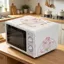 XYLBY14XYLJJ14 Lò Vi Sóng Vỏ Chống Bụi Thời Trang Cao Cấp Chống Bụi Bao Vải Lò Nướng Tản Nhiệt Thoáng Khí Đa Năng Phong Cách Mới Vỏ Chống Bẩn