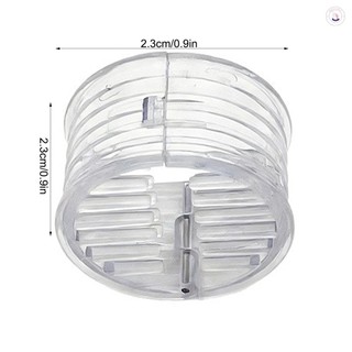 Kẹp Tóc Mini Pony Popper Cho Nữ Tóc Dày Giữ Mạnh Nhựa