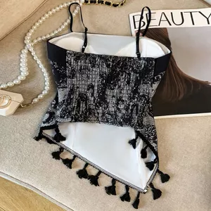 Pháp Nguyên Chất Desire Phong Cách Hot Girl Slim-fit Slimmer Nhìn Phong Cách Phương Tây Lau Áo Nữ 2025 Thu Đông Top 2026-04-19