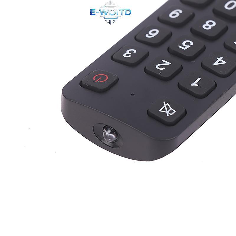 E-WOITD Thích hợp cho TV thông minh LED TCL Android 4K RC901V FMR1 Không có điều khiển từ xa bằng giọng nói 43P725 65C728 50P728 L32S525 65C828 E-WOITD