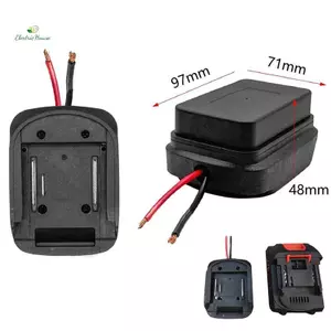 Dành Cho Makita 18V / 21V Bộ Chuyển Đổi Pin Li-ion DIY Đầu Nối Cáp Pin Bộ Chuyển Đổi Đầu Ra BL1830 BL1840 BL1850 mới