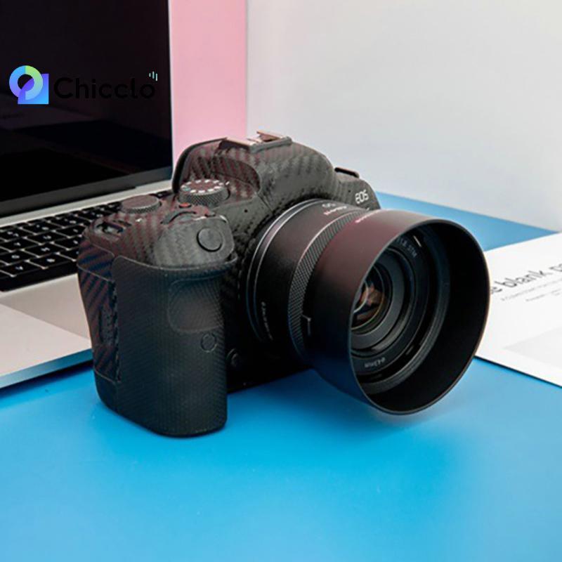 [chiccloset0] Tấm che nắng ống kính ES65B thay thế ES-65B cho Canon RF 50mm F1.8 STM, RF 50 mm f / 1.8 STM Đẹp
