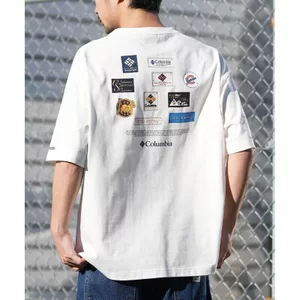 Áo thun ngắn tay cổ tròn thời trang 100% Cotton cao cấp Nhật Bản 0105