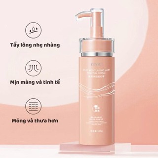 Kem Tẩy Lông OTOU Tẩy Lông Vùng Kín, Nách, Tay, Chân Nhanh Chóng Triệt Lông An Toàn Không Đau