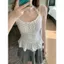 Milyfashion Hot Girl Gợi Cảm Chấm Bi Streamer Ren Sling Thoải Mái Phù Hợp Với Ôm Nơ Ngắn Top ERAF