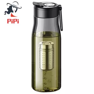Cốc uống nước bằng nhựa cho thể thao ngoài trời 550ml với cốc pha trà du lịch cho chai nước Máy pha trà lớn MIỄN PHÍ