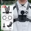 Dành cho dòng máy ảnh hành động Dây đeo Vest tháo nhanh- Phụ kiện quan điểm cá nhân