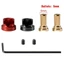 Hàn-Miễn Phí Vỏ Cứng Kim Loại Tản Nhiệt Chuối Cắm Bộ Cho RC Lipo Pin RC Drone Máy Bay Mô Hình Dụng Cụ Xe Hơi 5mm