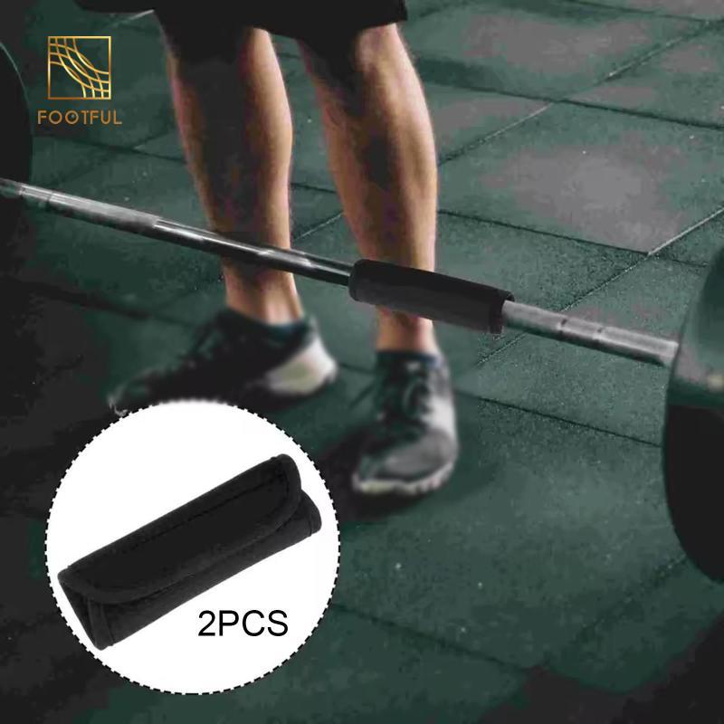 Barbell Bar Bọc Tay Cầm Grip Quấn Miếng Lót Tập Gym Tiện Dụng Bảo Vệ Tay Cầm Phòng Tập Hệ Thống Ròng Rọc