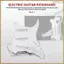 Đàn Guitar Điện SSS Cuộn Dây Đơn Có Dây Pickguard Scratch Plate 11 Lỗ 3Ply Cho Đàn Guitar SQ