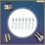 Diode phát sáng đèn LED, 70 mảnh, DC 3V-6V, 5 mm, Trắng