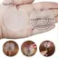 AqToCna 100 Chiếc Tấm Bảo Vệ Nhiệt Với Tròn Một Lỗ Fusion Keo Bảo Vệ Mẫu Trong Suốt Chống Tia UV Cho Phần Mở Rộng Tóc Tấm Cách Nhiệt AqToCna