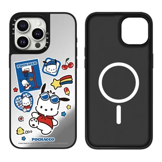 Từ Thẻ Chó Gương Cứng Ốp Lưng Điện Thoại iPhone 17 Pro Max 17 Air 16 Plus 15 14 13 12 11 Vỏ Chống Sốc
