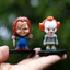 Kinh Dị Cổ Điển Phim Hàng Hóa Búp Bê Giáng Sinh Kinh Dị Đêm Joker Texas Cưa Xích Búp Bê Mô Hình Đồ Trang Trí