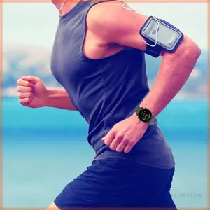 Dây đeo cổ tay bằng silicon hình ngôi sao cho đồng hồ đeo tay POLARGRIT X Vòng đeo tay dây đeo mềm