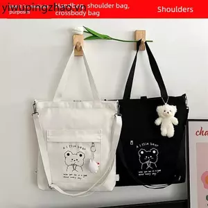 Túi Vải Nữ Messenger Hướng Dẫn Túi Sách Hướng Dẫn ins Phong Cách Học Sinh Tiểu Học Túi Messenger Học Sinh Trung Học S
