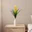 1PC Hoa Gừng Nhân Tạo Thực Tế Cây Đèn Pin Giả Sáp Gừng Cho Đám Cưới Tại Nhà Văn Phòng Trang Trí Ngoài Trời Trong Nhà