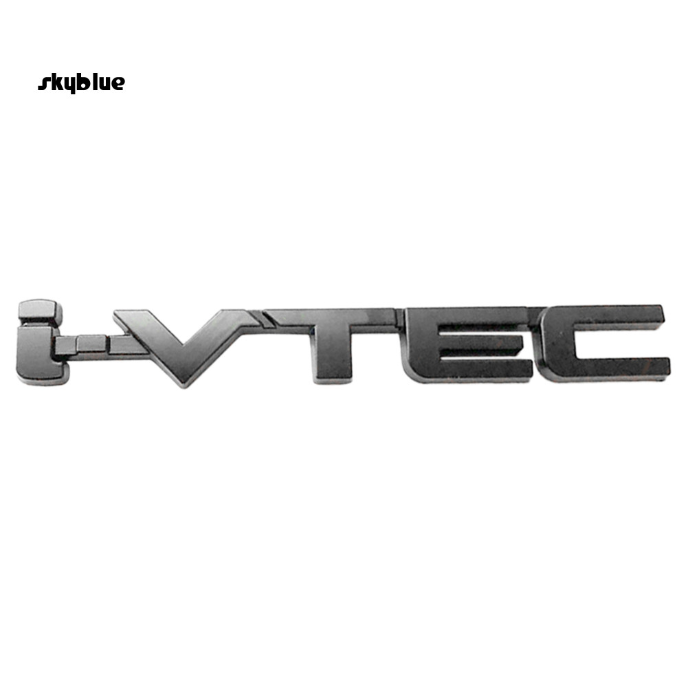 [Sy] I-VTEC Chữ Tự Động Biểu Tượng Huy Hiệu Dán Xe Ô Tô Đề Can Cho Xe Honda Civic Odyssey