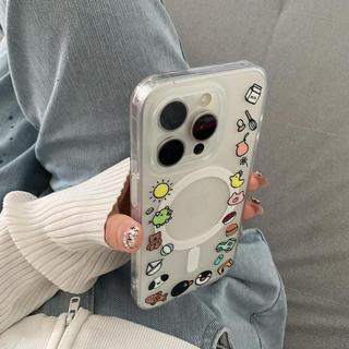 ins từ hút graffiti cho trường hợp iPhone 1516 12iPhone1314promax dễ thương