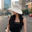 Mũ Chống Nắng Nữ Mũ Chống Nắng Mùa Hè Mũ Chống Nắng Nữ Băng Lụa Trống Top Mũ Vành Lớn Chống Tia Cực Tím Thường Ngày Phù Hợp Với