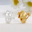 Bạc Nguyên Chất 999 Sanrio Fairy Stick Giai Điệu Tự Làm Chuyển Hạt Dệt Tay Dây Bạc Sterling Hoạt Hình Đính Hạt Phụ Kiện