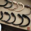 WHX-Hairpin {Xuanyue Cat} Kẹp tóc chạm khắc sừng thật Retro Trung Quốc Niche Thiết kế độc đáo Kẹp tóc
