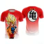 Mùa Hè Dragon Ball Goku Kame 3D In Áo Thun Thoáng Khí Ẩm Xẻng Tay Ngắn Tee Cho Nam
