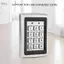 Apill Bàn phím điều khiển truy cập cửa thẻ RFID với bảo mật đèn nền