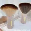 Bàn chải bụi móng tay tròn HFSHY Kích thước lớn Loại bỏ bụi móng tay Bàn chải Acrylic UV Gel Ba Lan Công cụ làm sạch bột Phụ kiện làm móng tay VN