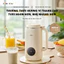 Máy Làm Sữa Hạt 0,6L BEAR Máy Xay Làm Sữa Hạt, Máy Xay Hạt Máy Xay Sinh Tố Mini Nấu Cháo Máy Xay Hạt Làm Sữa SB-SH06C