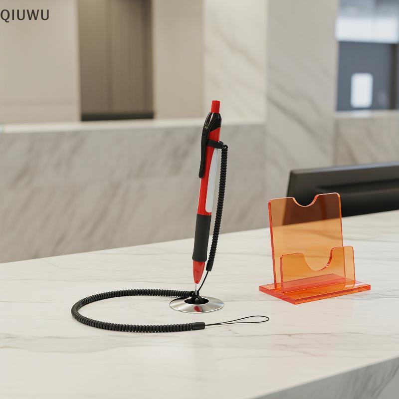 QIUWU Dây Buộc Có Thể Thu Vào Cho Bút Stylus Bộ 5 Dây Chống Mất Dây Lò Xo Cho Điện Thoại Máy Tính Bảng Tại Nhà Trường Họp.