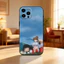 TP-2 Hot Japan Anime I-Inuyasha Ốp Lưng Điện Thoại iPhone17,16,15,14,13,12 Plus, Max Mềm Silicone Đen Cover