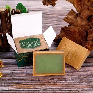 YZAK Syria Nhập Khẩu Xà Phòng Cổ Xà Phòng Handmade Dầu Ô Liu Tự Nhiên Dầu Laurel Tắm Làm Sạch Mite Loại Bỏ Tinh Dầu Thơm Xà Phòng 7FPV