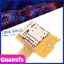 Guansfs Guansfs Đầu Đọc Thẻ Micro Thay Thế Nhôm ABS Khe Cắm Bộ Nhớ Ổ Cắm Ban Cho