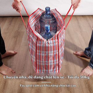 Túi Bạt Đựng Quần Áo Myd.23 - Cỡ Lớn, Vải Bền, Chống Thấm Nhẹ