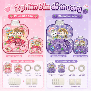 Bộ thủ công DIY thay đồ bằng thẻ raster–Sách yên tĩnh cho bé gái –Đồ chơi giáo dục sáng tạo, an toàn, rèn luyện khéo léo
