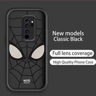 Ốp Lưng Cho Redmi Note 8 Pro Hoạt Hình Silicon Mềm Ốp lưng TPU Spider Man web Angel Eye Ốp Lưng Chống Sốc