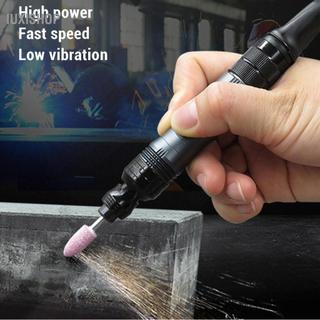 iuxishop 1/4in Bộ máy mài bút chì khí nén mini KP-6110 2.3mm/3 mm Collet 70000 vòng / phút để mài Đánh bóng Khắc Điều chỉnh tốc độ vô cấp Hộp nhựa có tay cầm chống trượt