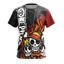 Mùa Hè Mới Anime One Piece 3D Nhanh Khô Áo Thun Luffy Zoro Unisex Tay Ngắn