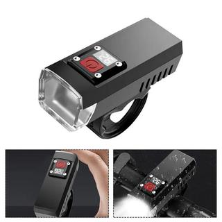 Đèn pha xe đạp LED, có thể sạc lại, chống nước cấp độ sống, có 3 chế độ, có thể điều chỉnh cho mọi loại xe đạp, nhỏ gọn