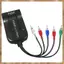Bộ chuyển đổi YPbPr 1080P Thành phần Video YPbPr Bộ chuyển đổi RGB Nam với đầu ra âm thanh R / L với từ Ypbpr