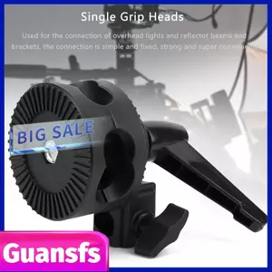 Guansfs Đầu kẹp bằng nhựa đơn có độ tin cậy cao để treo giấy nền
