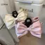 LUImo 1 Cái Nữ Hàn Quốc Satin Nơ Kẹp Tóc Bướm Tóc Phong Cách Ngọt Ngào Cho Đám Cưới Và Lễ Hội SBS