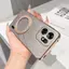 YJD Ốp Lưng Cho Honor 500 Smart X6D Gold Silk Skin Mạ Điện Khung Giá Đỡ Chống Rơi Vỏ Điện Thoại