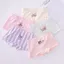 Bộ đồ quần short Cotton nguyên chất phong cách mới, bán hàng trực tiếp tại nhà máy, được thiết kế cho học sinh tiểu học.