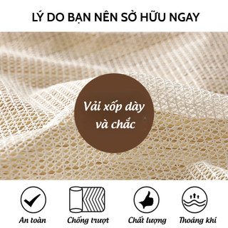 Tấm Lót Chống Trượt Silicon Đa Năng MAISON, Thảm Lót Cố Định Thảm, Ga Giường, Đệm Ghế, Sofa Bám Dính Tốt