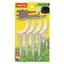 Lite Light T-395 Non-Slice Tee MAX White – Tee golf chống slice, tăng khoảng cách màu trắng